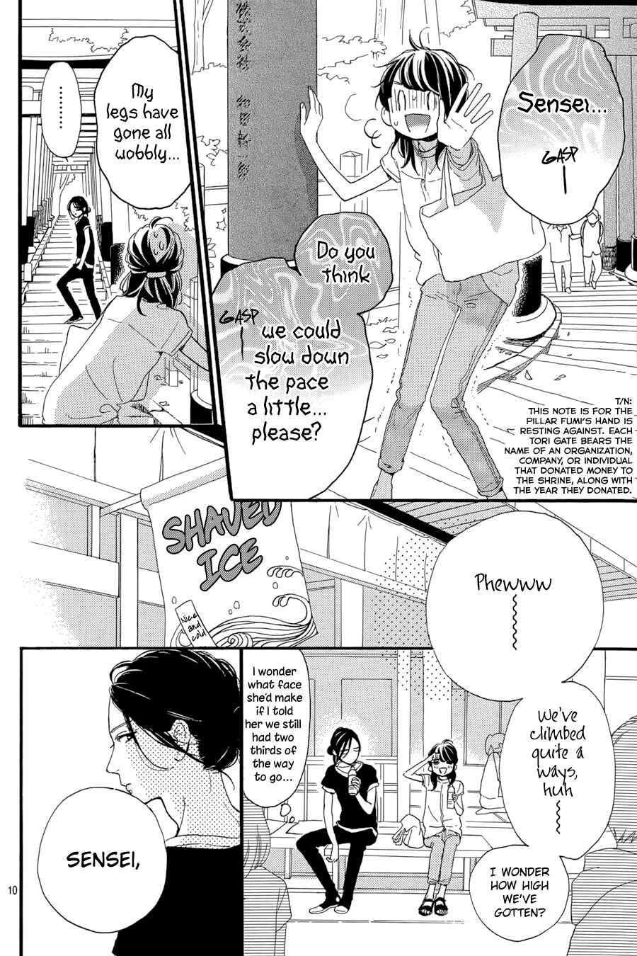 Page 11 Chapter 22 Tsubaki-chou Lonely Planet