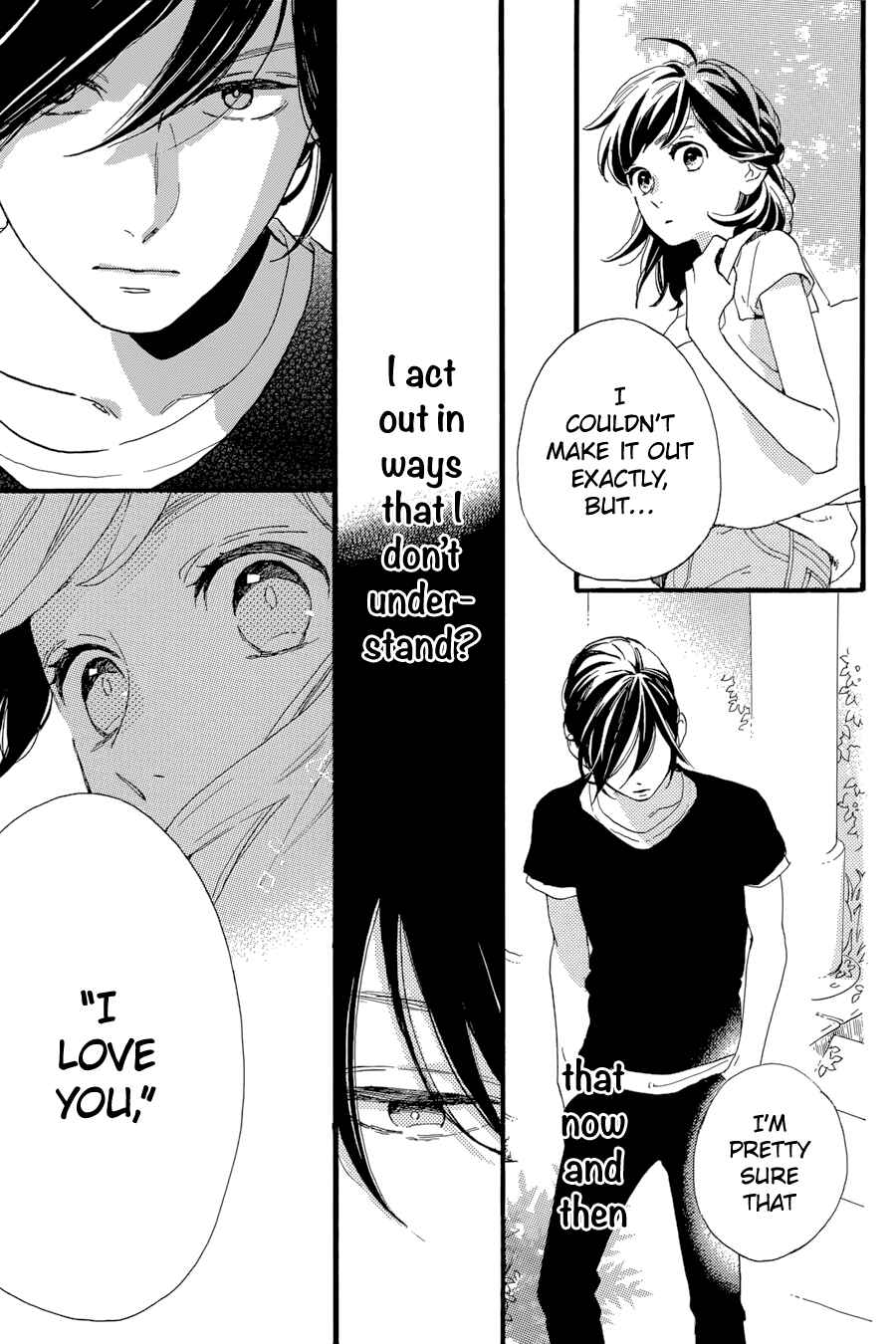 Page 16 Chapter 22 Tsubaki-chou Lonely Planet
