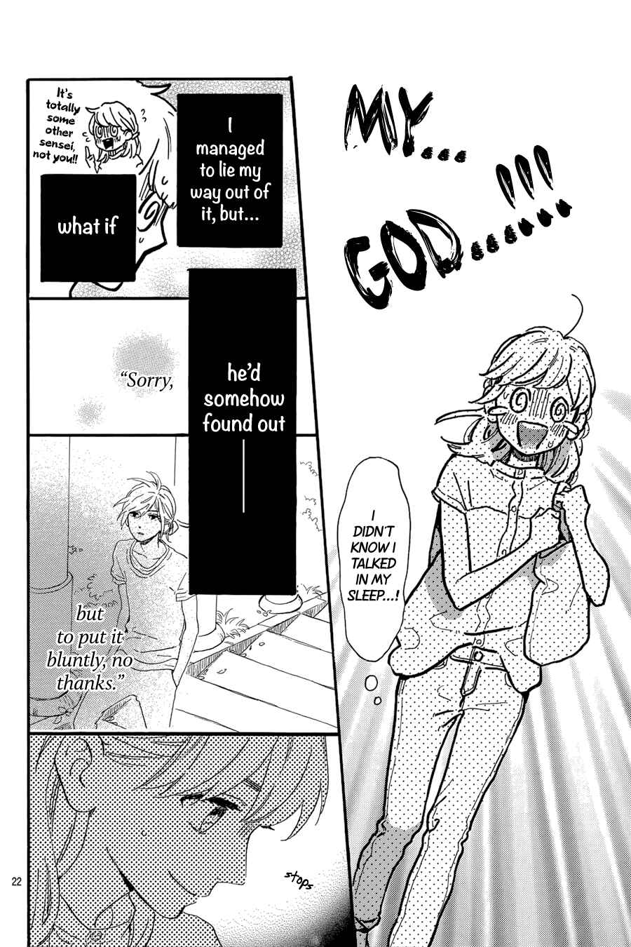 Page 23 Chapter 22 Tsubaki-chou Lonely Planet