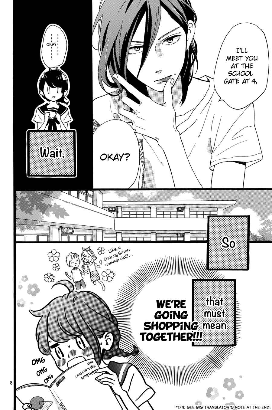 Page 10 Chapter 10 Tsubaki-chou Lonely Planet