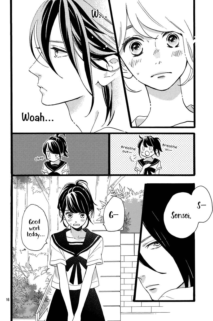 Page 18 Chapter 10 Tsubaki-chou Lonely Planet