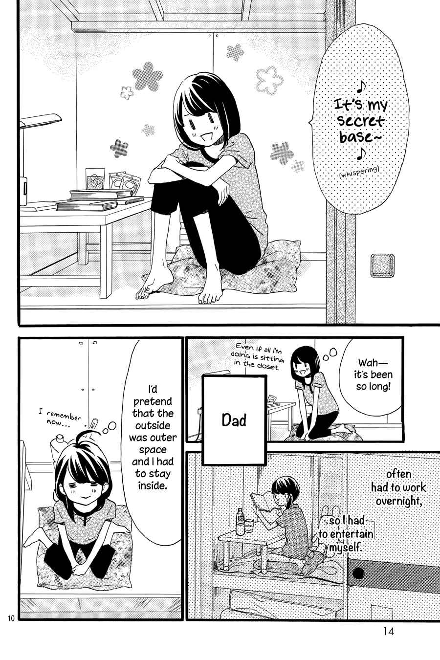 Page 11 Chapter 16 Tsubaki-chou Lonely Planet