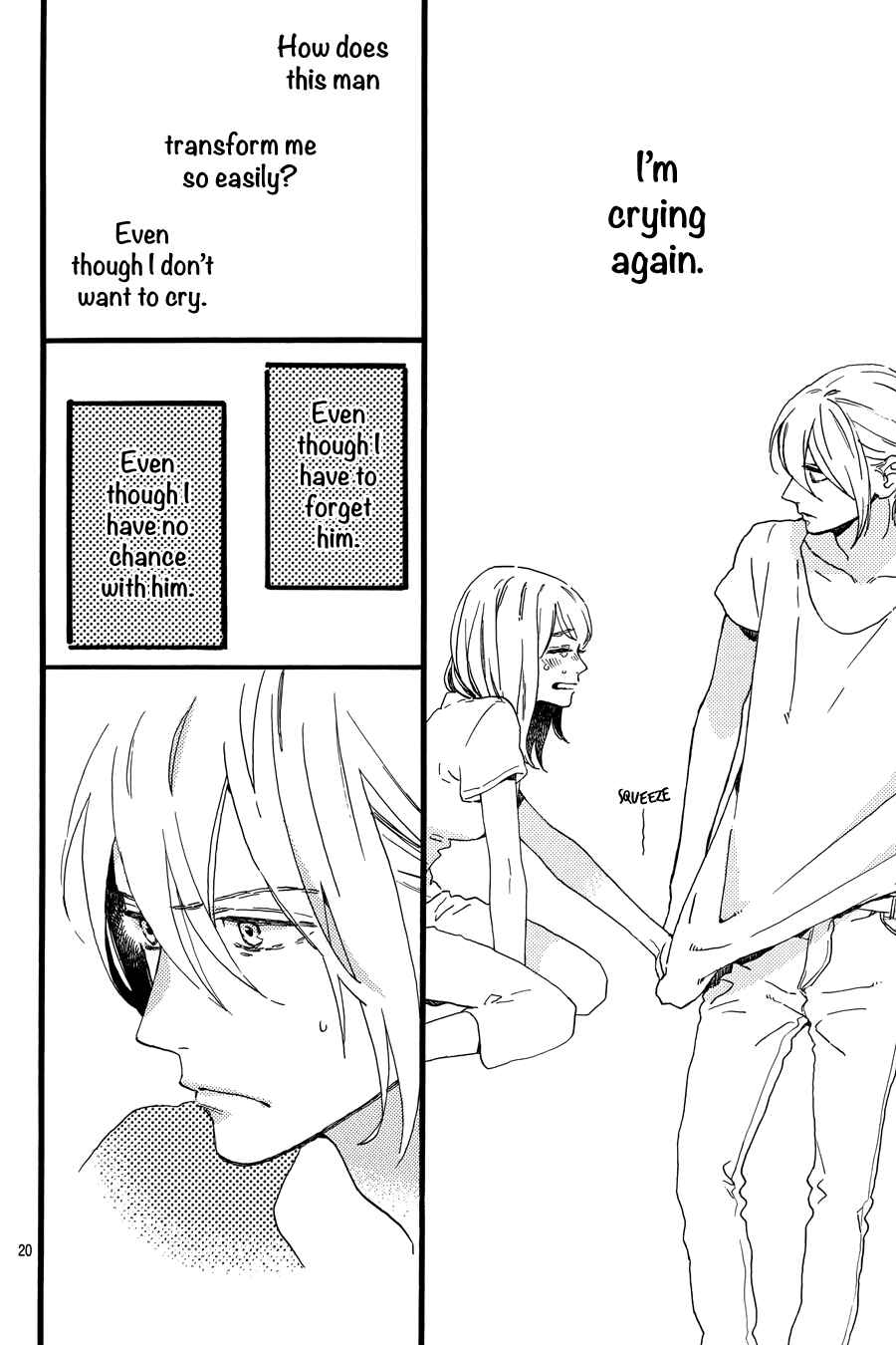 Page 21 Chapter 16 Tsubaki-chou Lonely Planet
