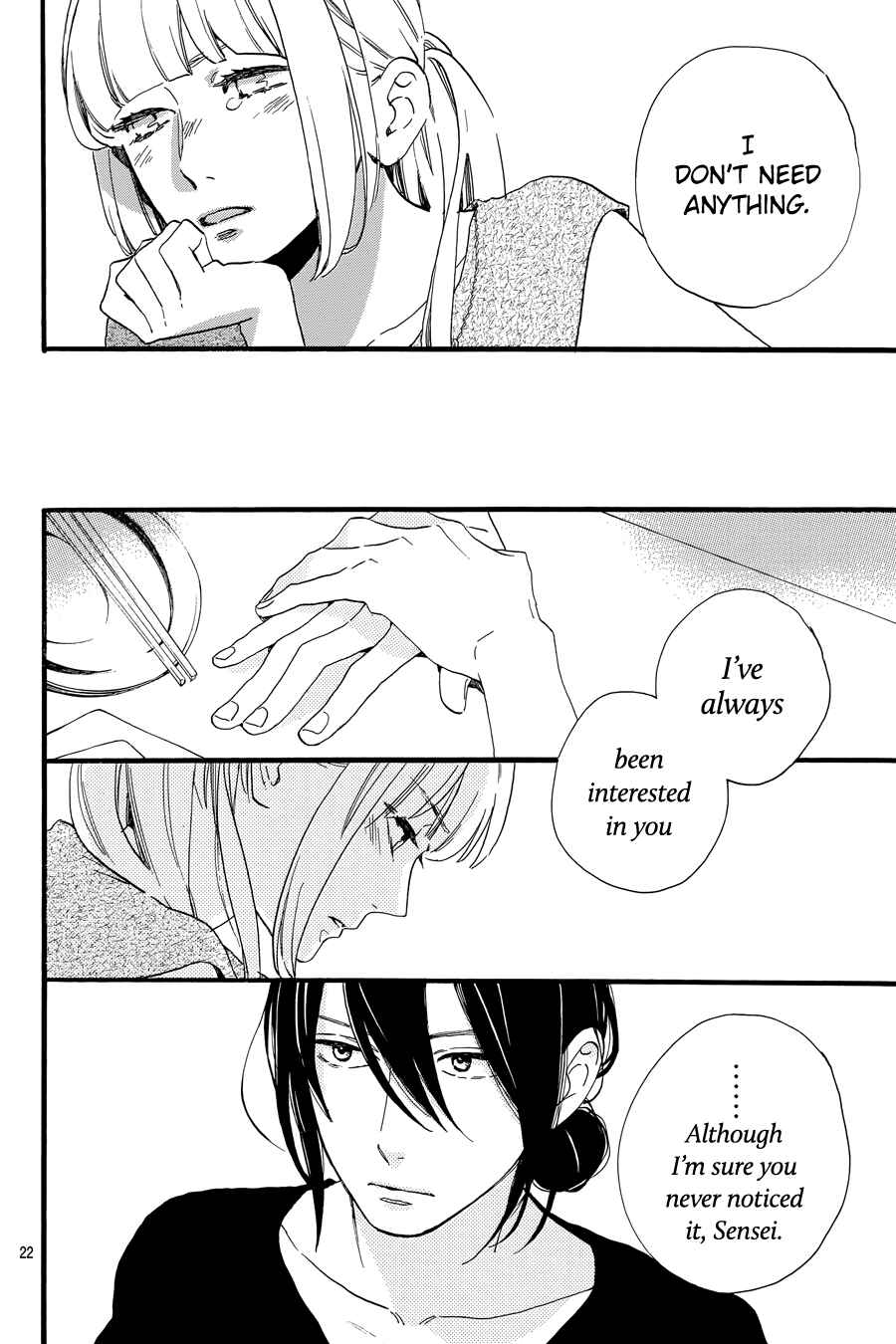Page 23 Chapter 16 Tsubaki-chou Lonely Planet
