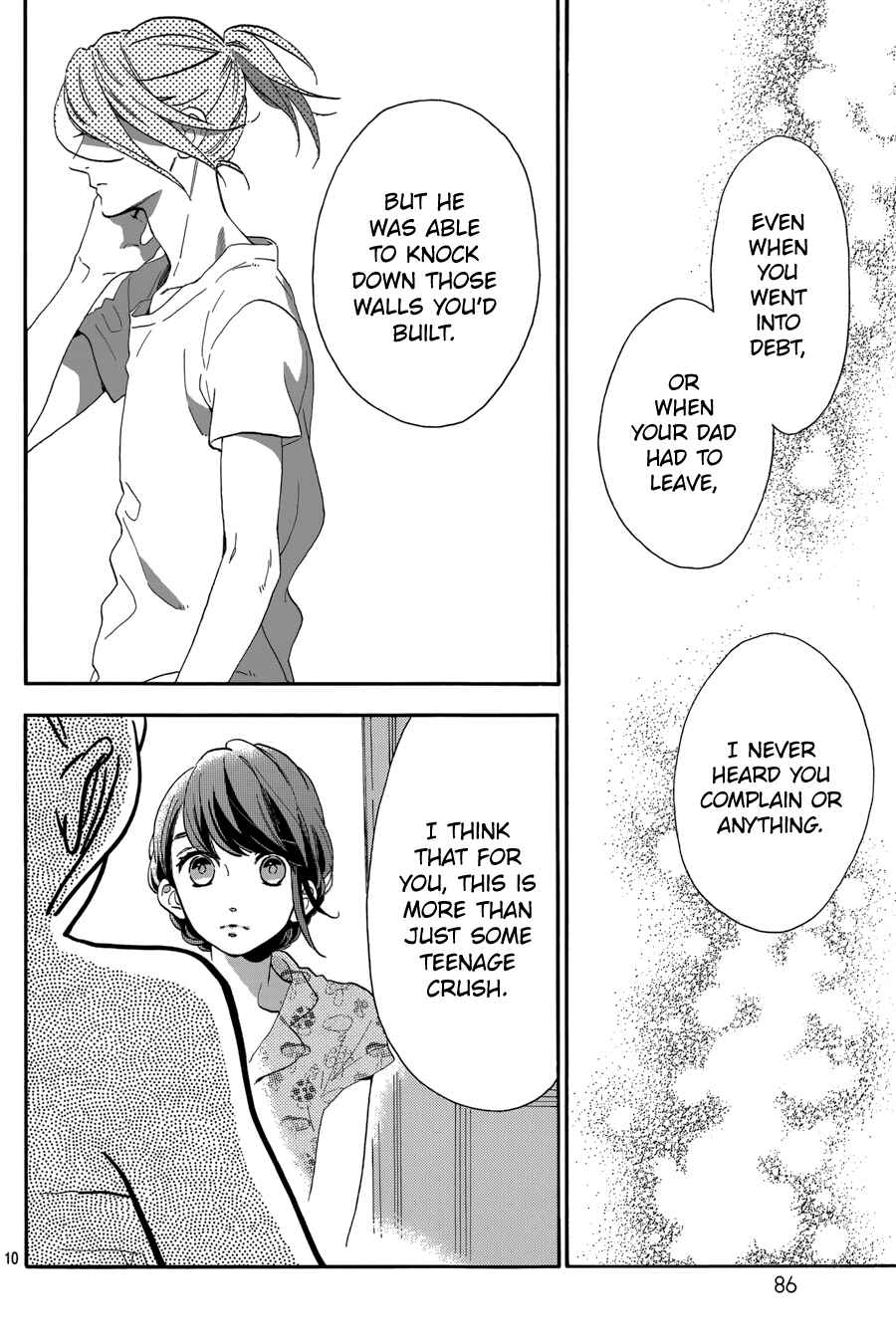 Page 11 Chapter 30 Tsubaki-chou Lonely Planet