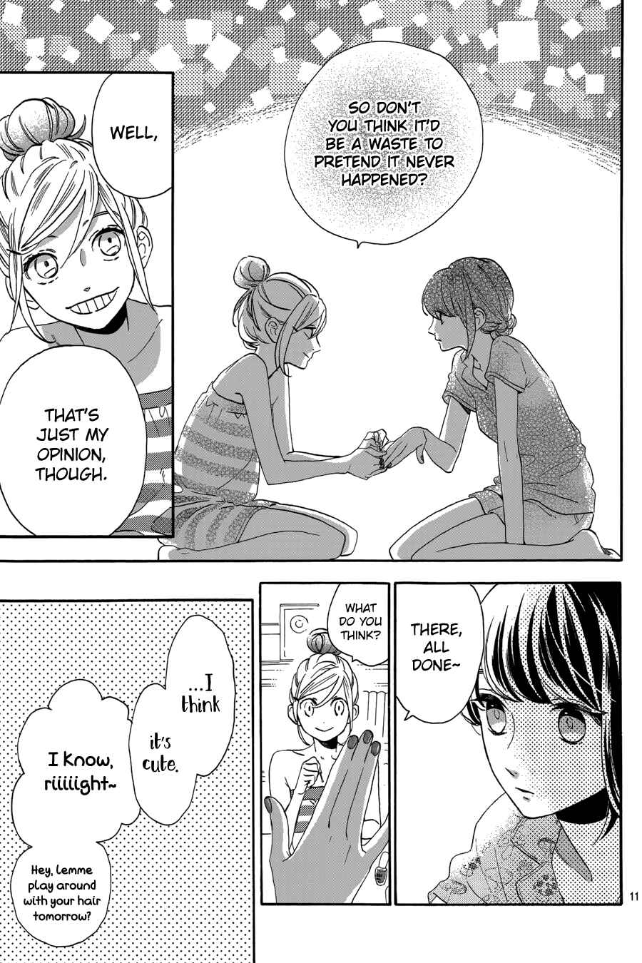Page 12 Chapter 30 Tsubaki-chou Lonely Planet