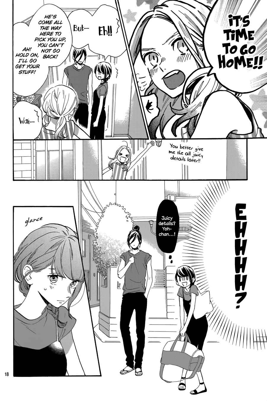 Page 19 Chapter 30 Tsubaki-chou Lonely Planet