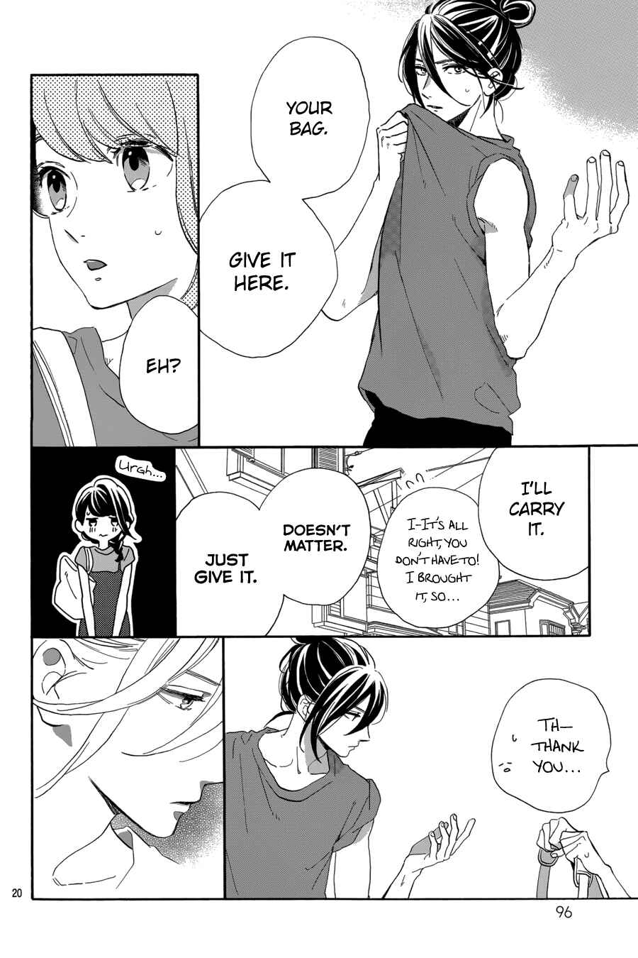 Page 21 Chapter 30 Tsubaki-chou Lonely Planet