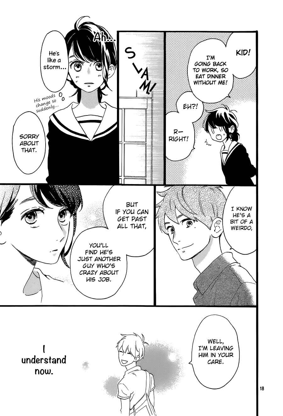 Page 21 Chapter 2 Tsubaki-chou Lonely Planet