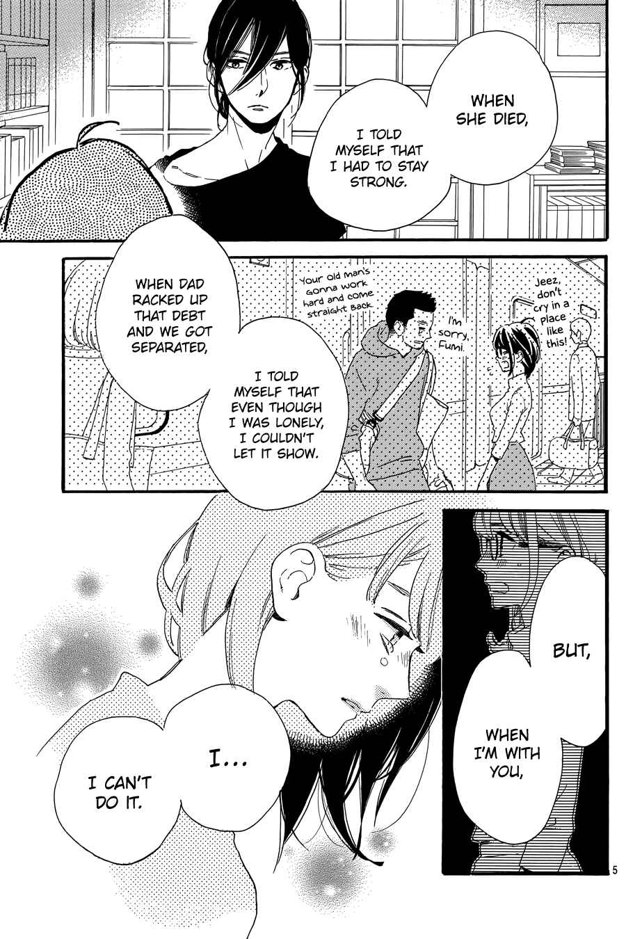 Page 6 Chapter 17 Tsubaki-chou Lonely Planet