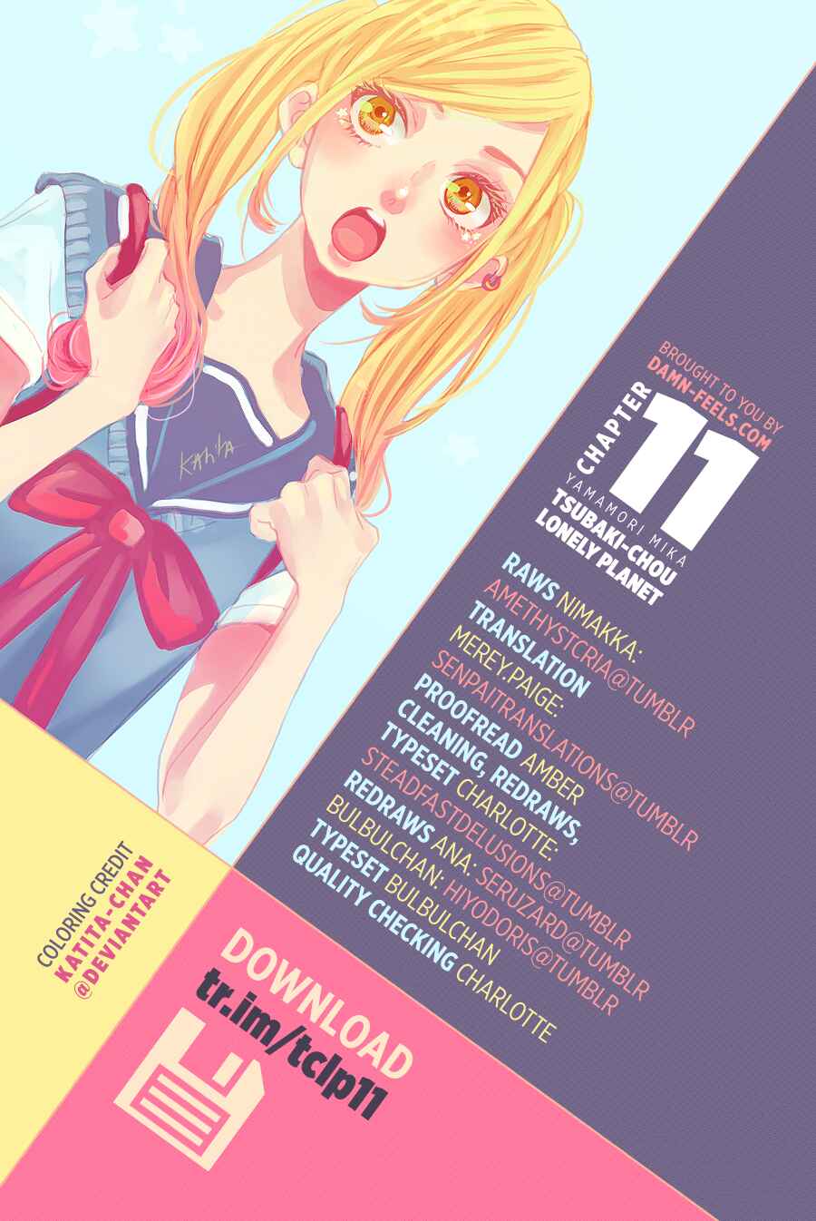 Page 1 Chapter 11 Tsubaki-chou Lonely Planet