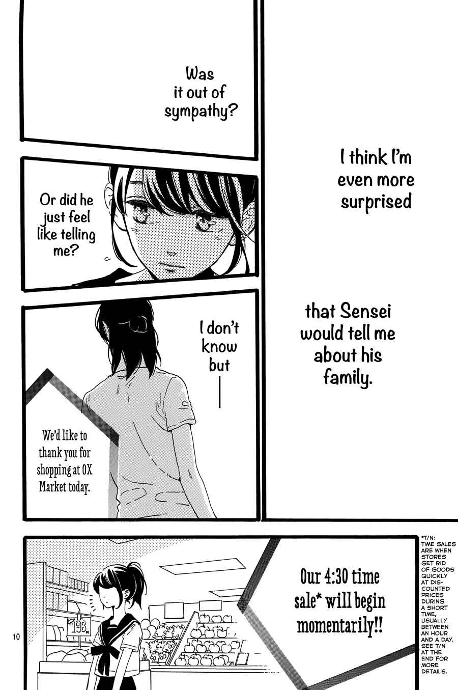 Page 12 Chapter 11 Tsubaki-chou Lonely Planet