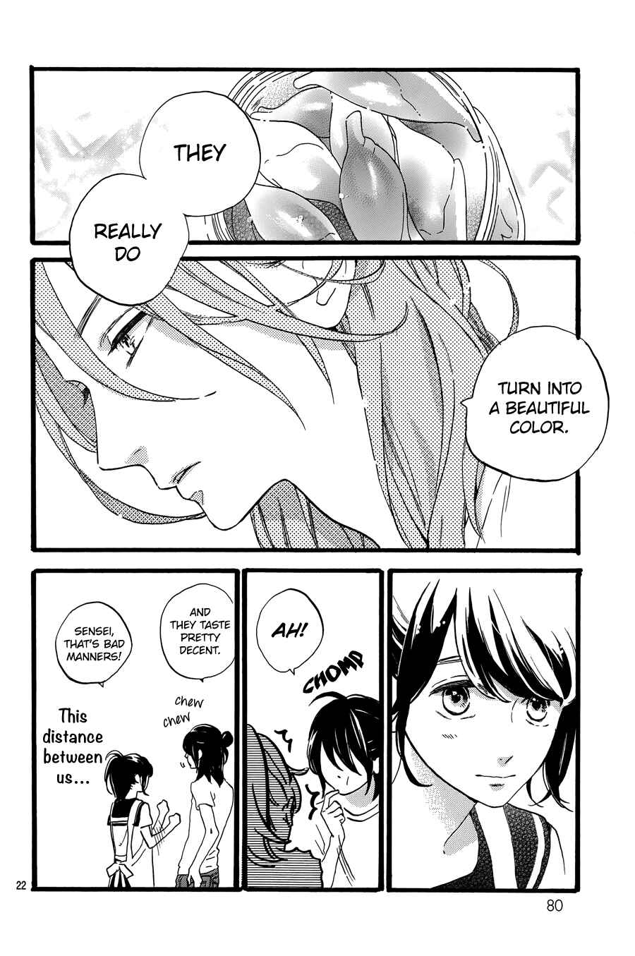 Page 24 Chapter 11 Tsubaki-chou Lonely Planet
