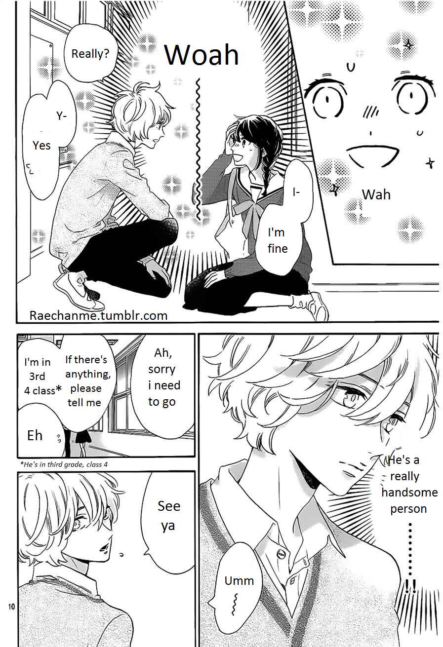 Page 11 Chapter 36 Tsubaki-chou Lonely Planet