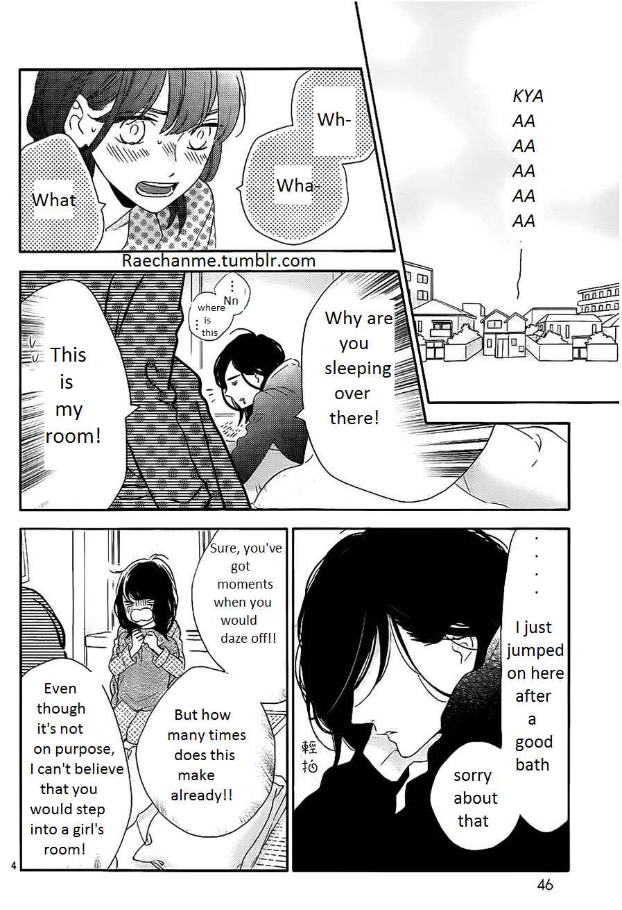 Page 5 Chapter 36 Tsubaki-chou Lonely Planet