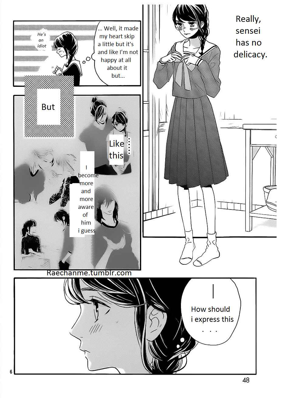 Page 7 Chapter 36 Tsubaki-chou Lonely Planet