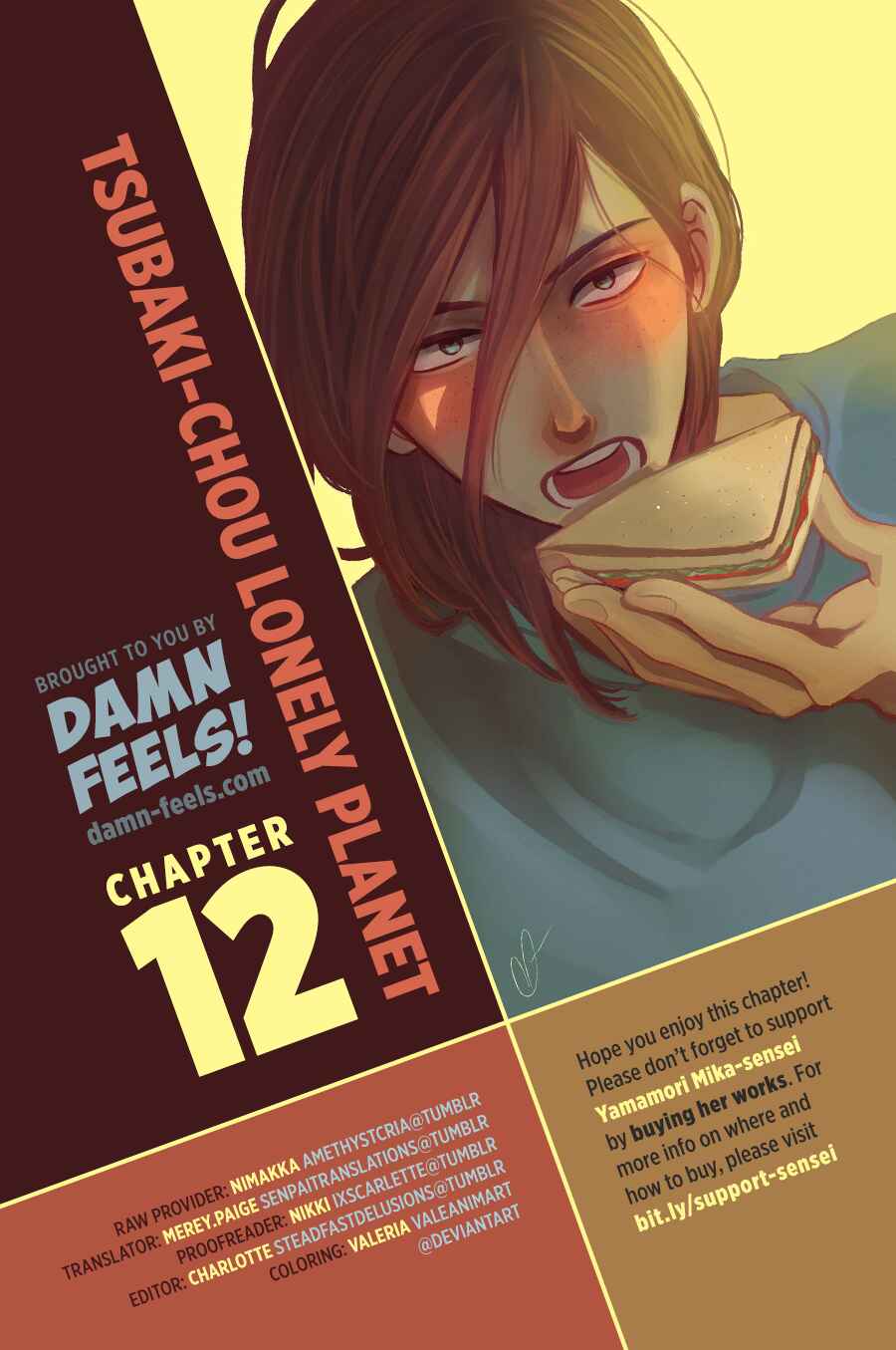 Page 1 Chapter 12 Tsubaki-chou Lonely Planet