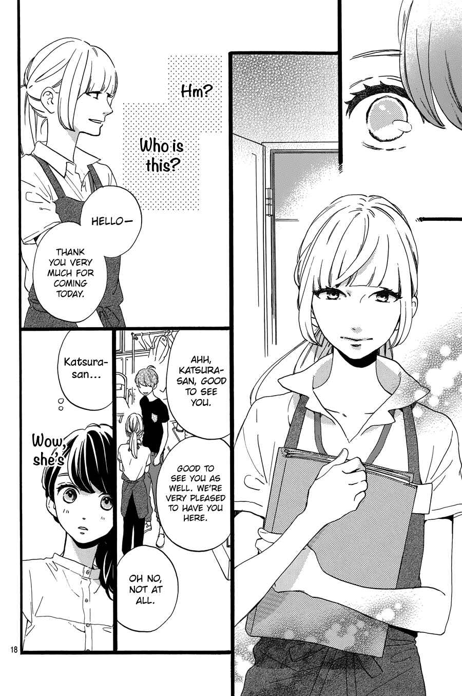 Page 19 Chapter 12 Tsubaki-chou Lonely Planet