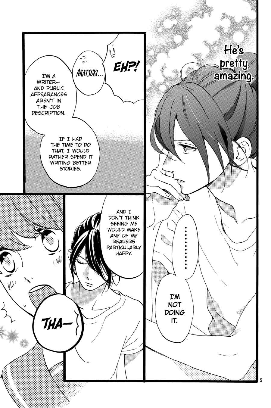 Page 6 Chapter 12 Tsubaki-chou Lonely Planet