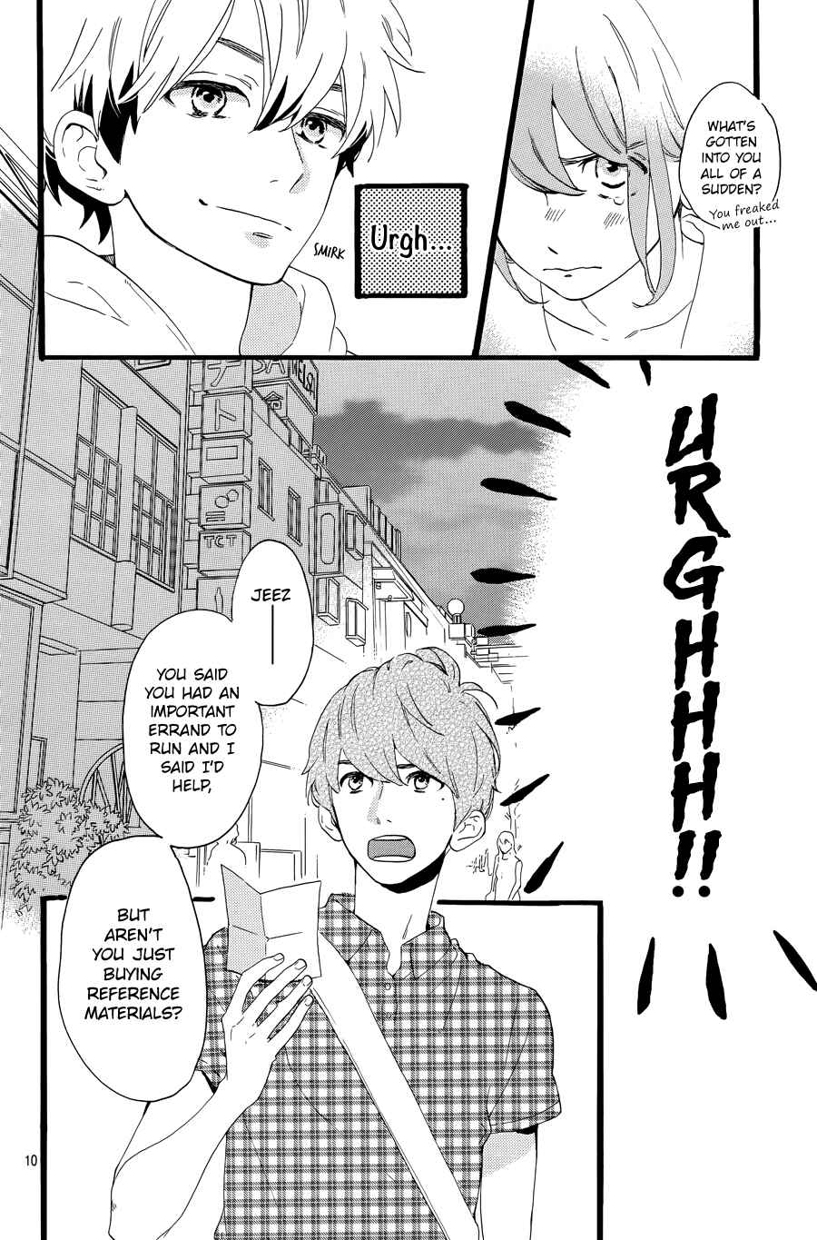 Page 12 Chapter 5 Tsubaki-chou Lonely Planet