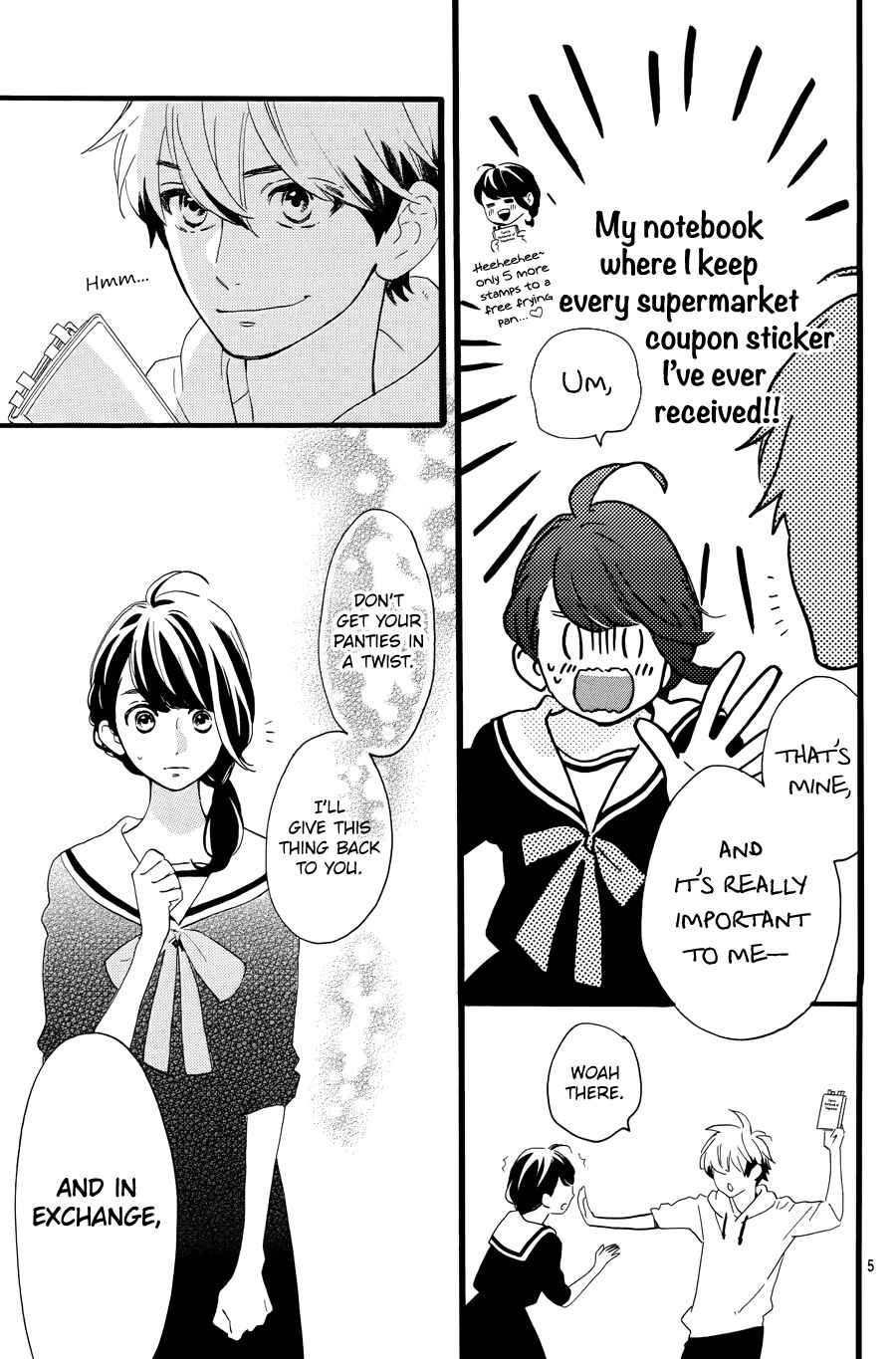 Page 7 Chapter 5 Tsubaki-chou Lonely Planet