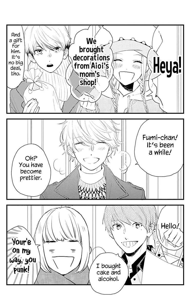 Page 6 Chapter 63.5 Tsubaki-chou Lonely Planet