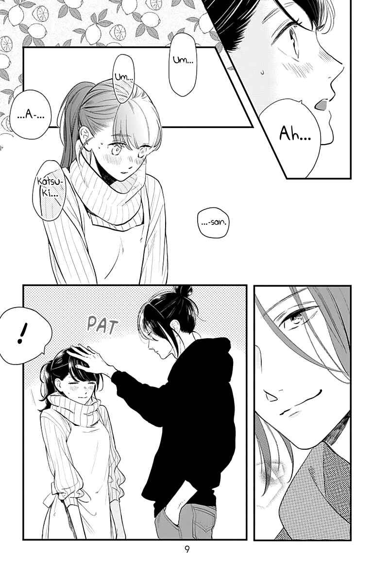 Page 10 Chapter 58 Tsubaki-chou Lonely Planet