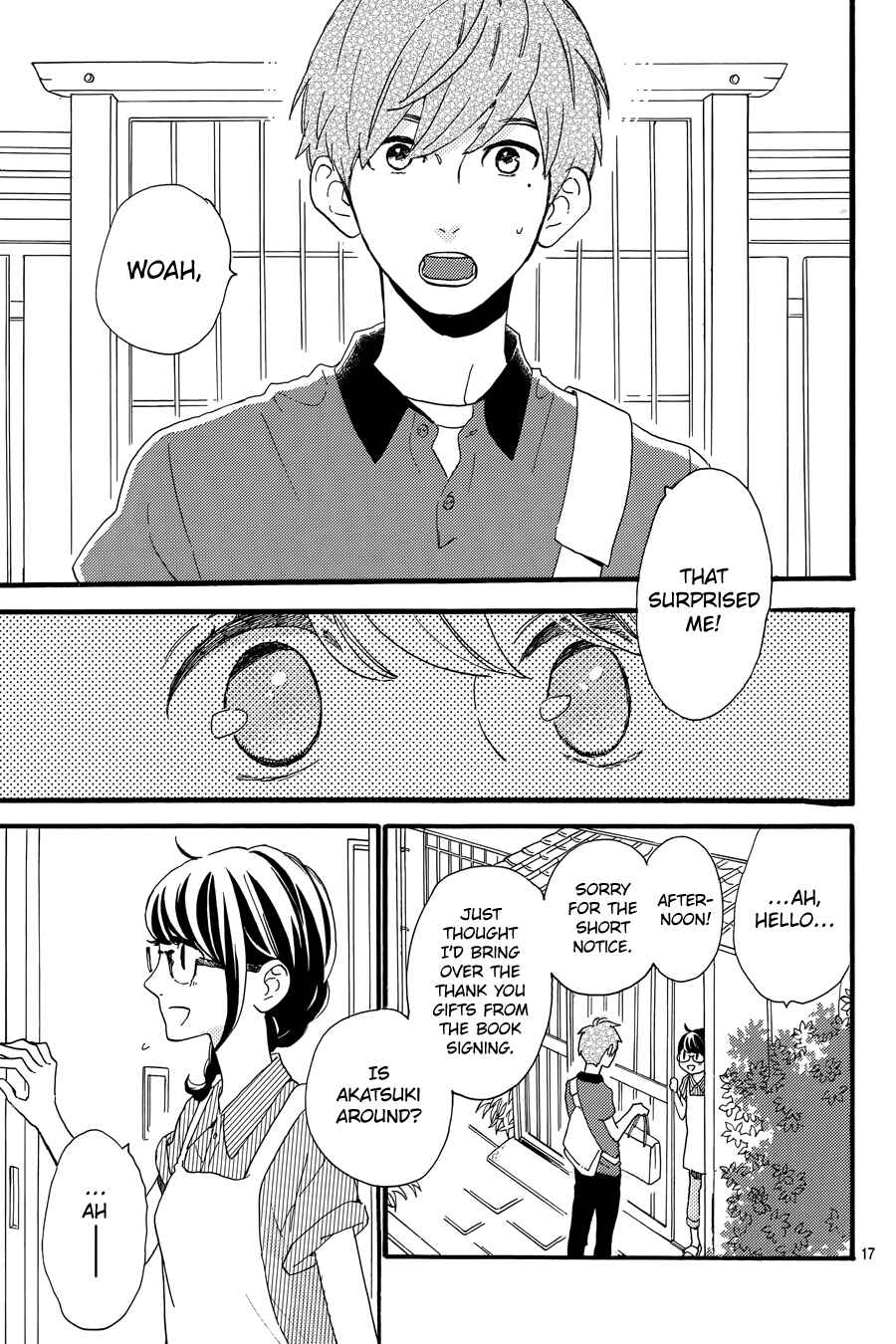 Page 18 Chapter 15 Tsubaki-chou Lonely Planet
