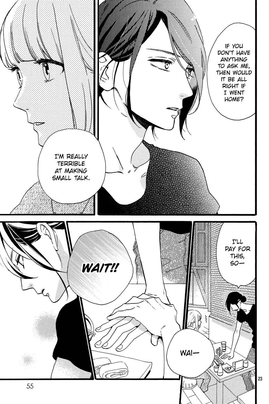 Page 24 Chapter 15 Tsubaki-chou Lonely Planet