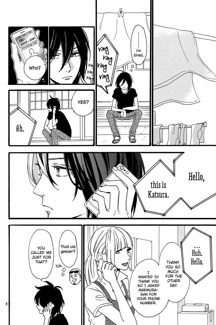 Page 9 Chapter 15 Tsubaki-chou Lonely Planet