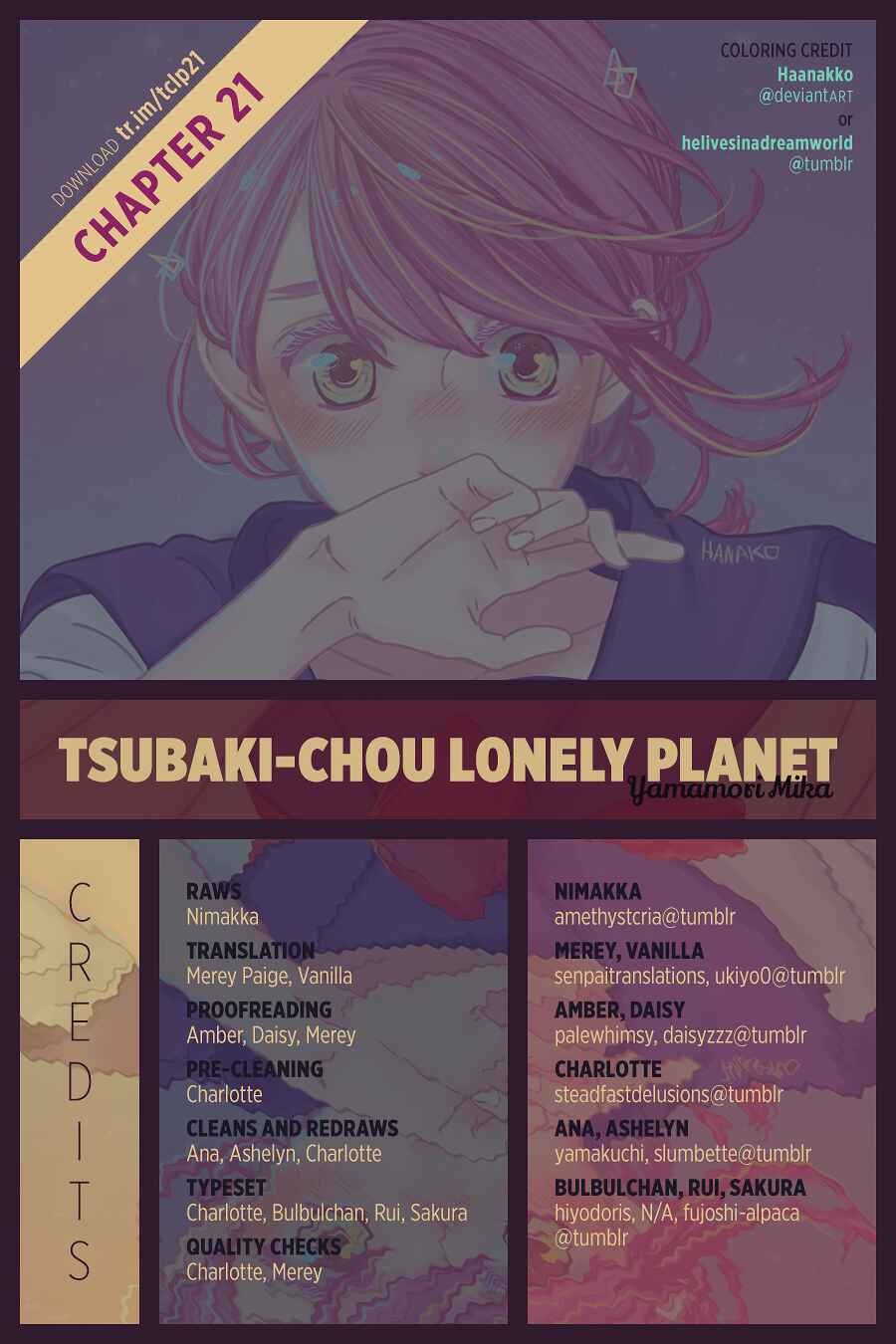 Page 1 Chapter 21 Tsubaki-chou Lonely Planet