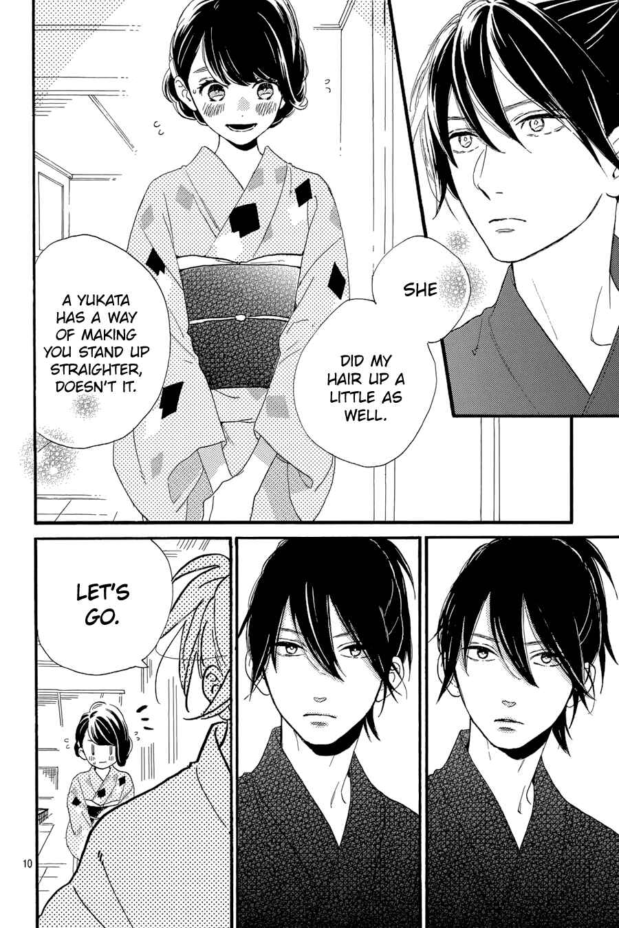 Page 12 Chapter 21 Tsubaki-chou Lonely Planet