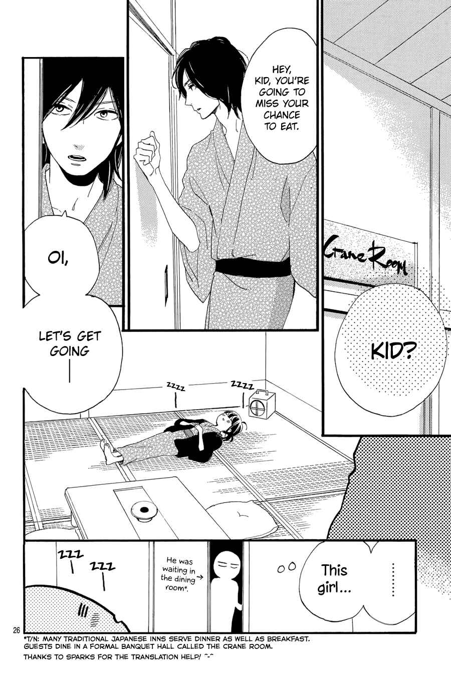 Page 28 Chapter 21 Tsubaki-chou Lonely Planet