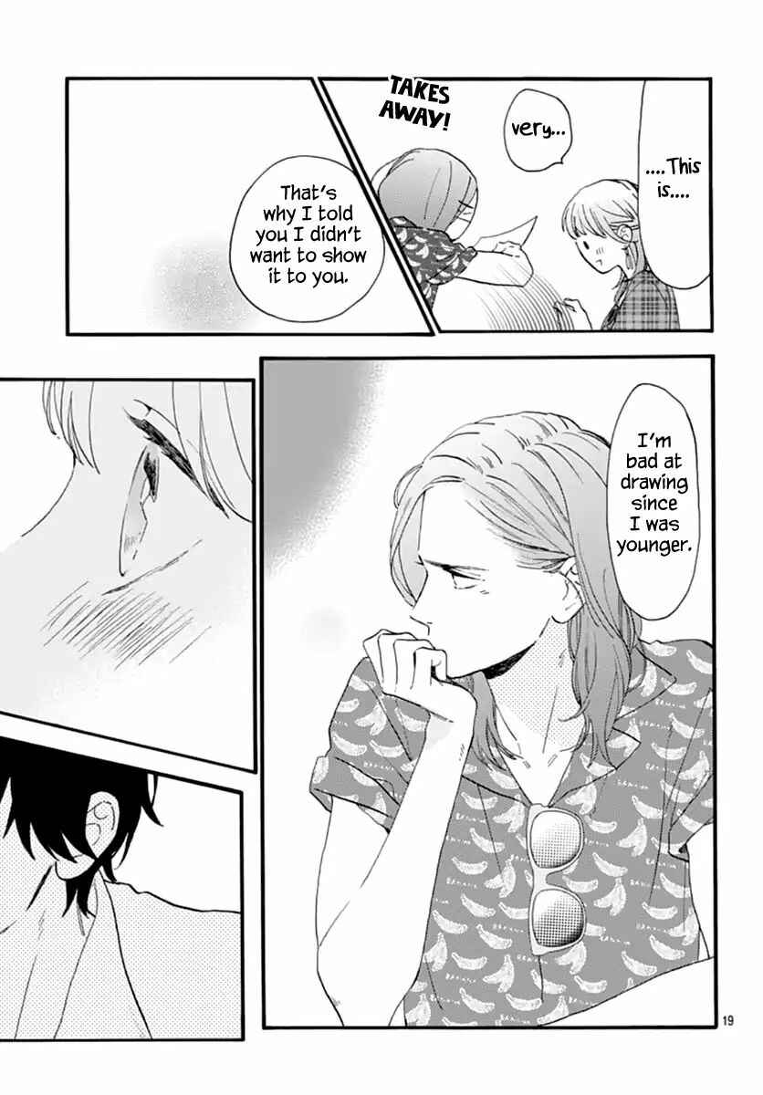 Page 20 Chapter 70 Tsubaki-chou Lonely Planet