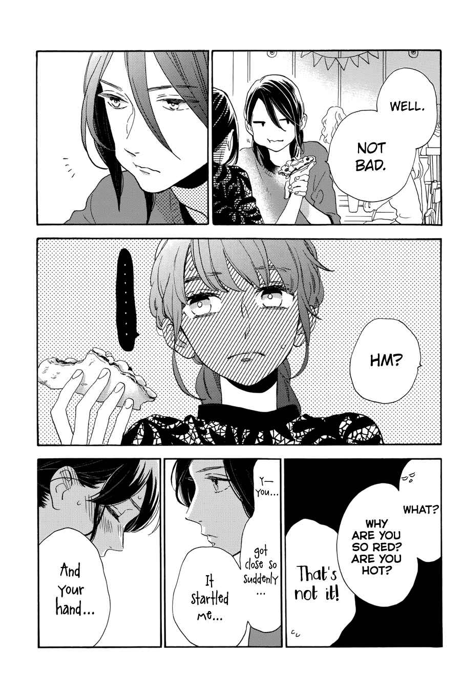 Page 20 Chapter 33 Tsubaki-chou Lonely Planet