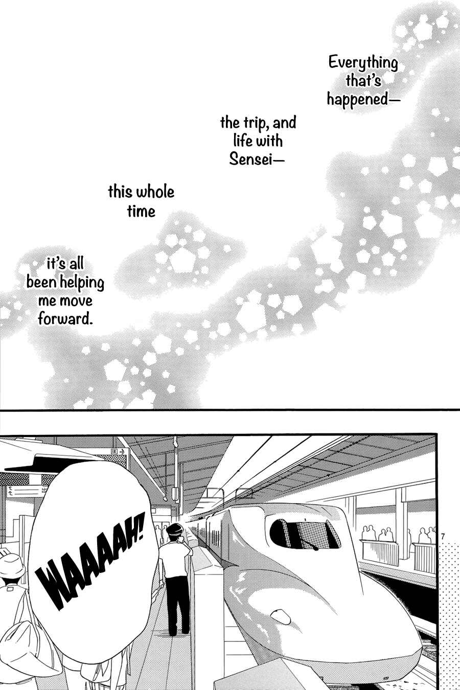 Page 8 Chapter 20 Tsubaki-chou Lonely Planet
