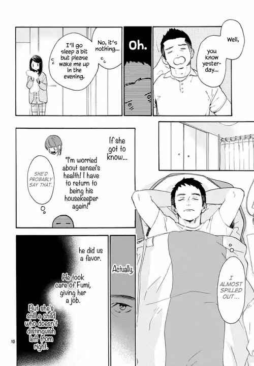 Page 11 Chapter 66 Tsubaki-chou Lonely Planet