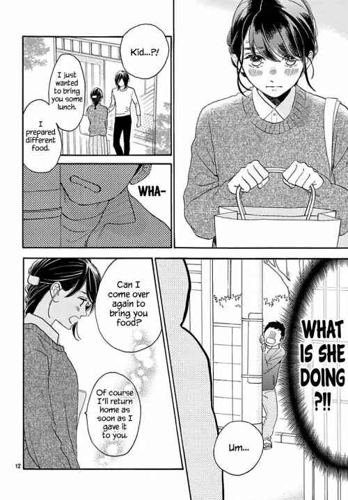 Page 13 Chapter 66 Tsubaki-chou Lonely Planet