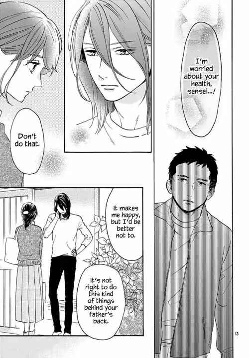 Page 14 Chapter 66 Tsubaki-chou Lonely Planet