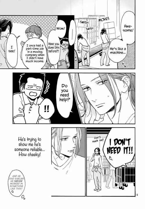 Page 6 Chapter 66 Tsubaki-chou Lonely Planet