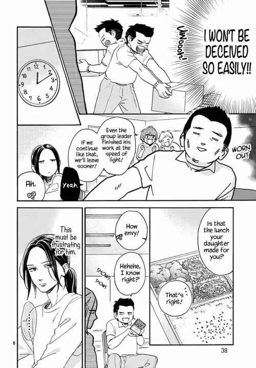 Page 7 Chapter 66 Tsubaki-chou Lonely Planet