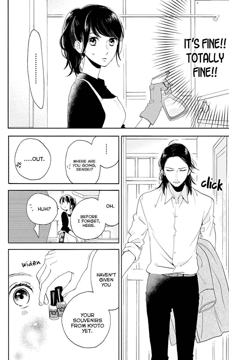 Page 9 Chapter 51 Tsubaki-chou Lonely Planet