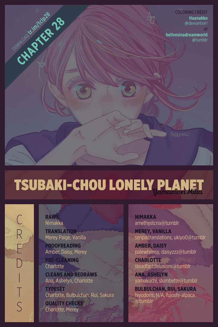 Page 1 Chapter 28 Tsubaki-chou Lonely Planet