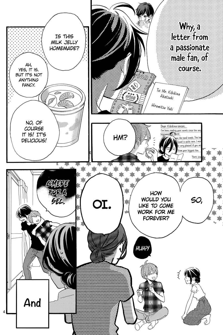 Page 5 Chapter 25 Tsubaki-chou Lonely Planet