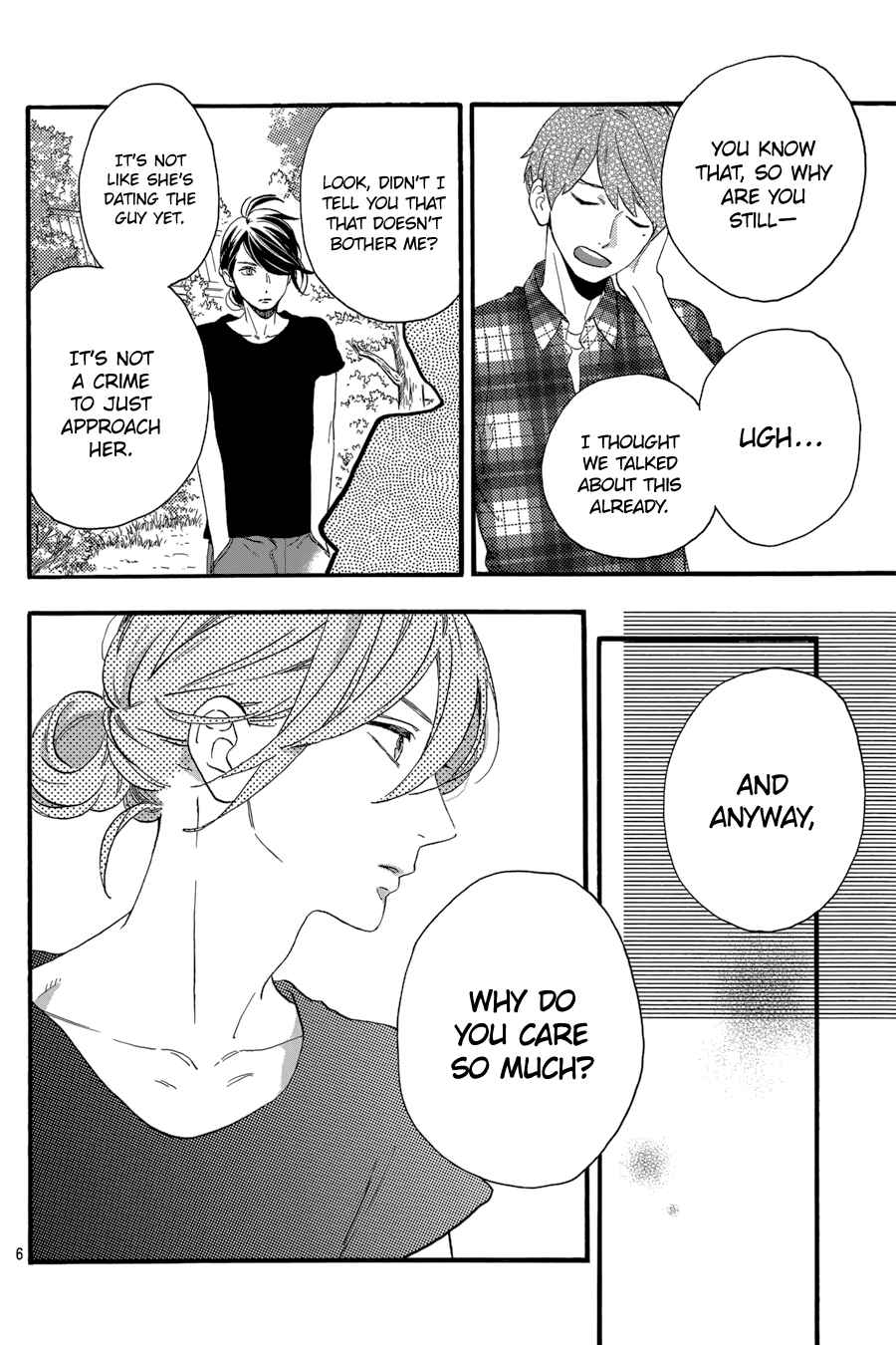 Page 7 Chapter 25 Tsubaki-chou Lonely Planet