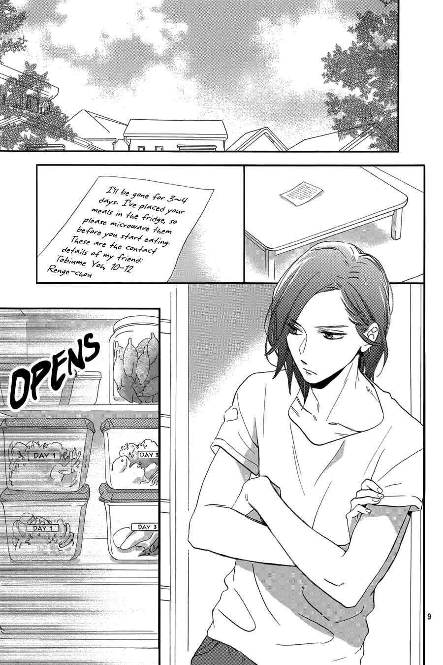 Page 10 Chapter 29 Tsubaki-chou Lonely Planet