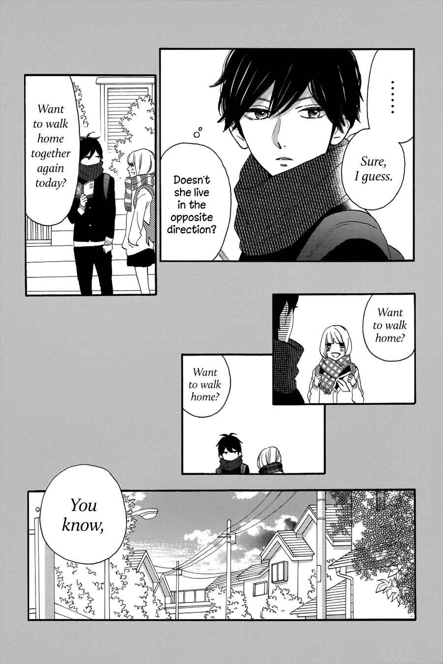 Page 4 Chapter 29 Tsubaki-chou Lonely Planet