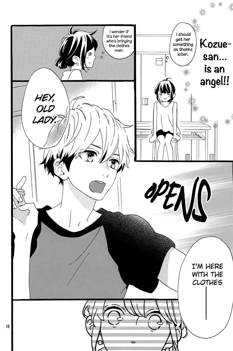 Page 20 Chapter 7 Tsubaki-chou Lonely Planet