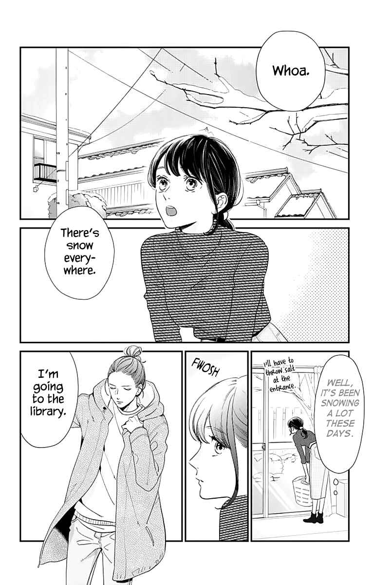Page 3 Chapter 61 Tsubaki-chou Lonely Planet