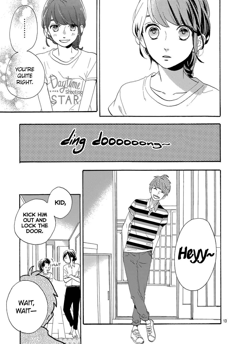 Page 15 Chapter 26 Tsubaki-chou Lonely Planet